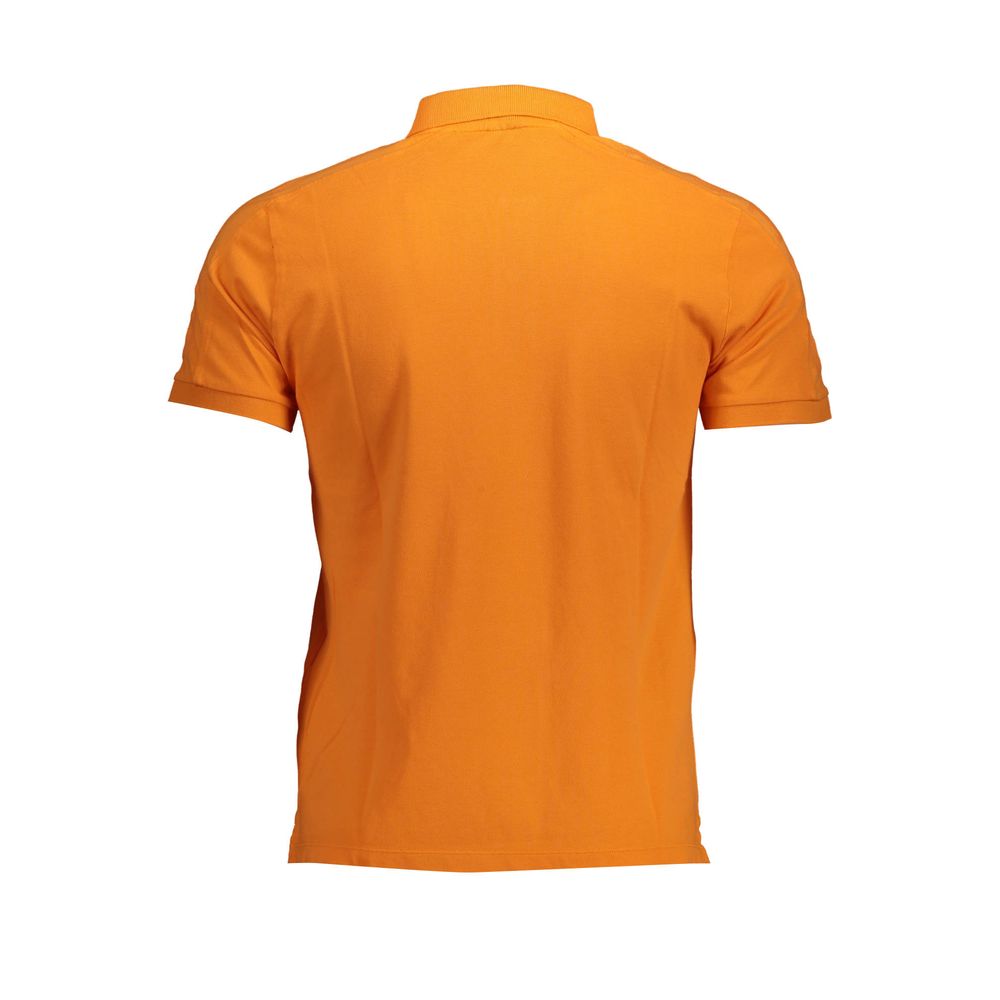Polo Shirt by North Sails for men in cotton natural & orange showcases a enviable silhouette, featuring a refined and for a enviable finish.