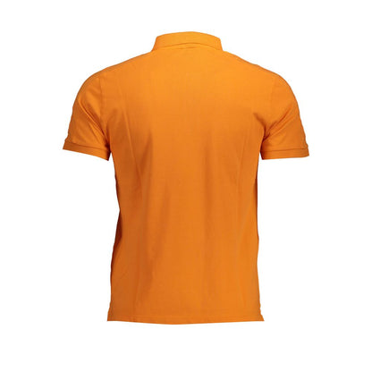 Polo Shirt by North Sails for men in cotton natural & orange showcases a enviable silhouette, featuring a refined and for a enviable finish.