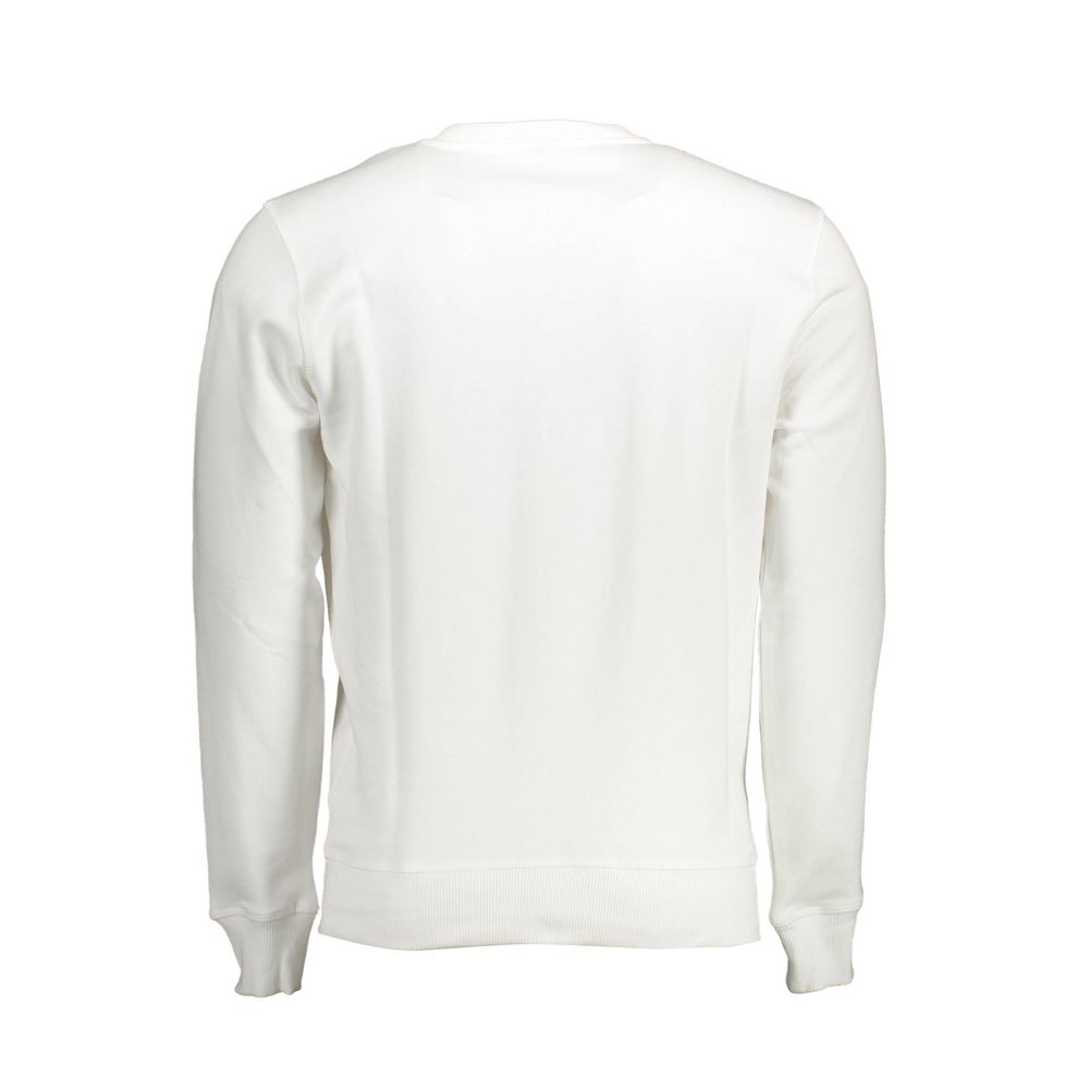 Sweatshirt Sweater by North Sails for men in cotton natural & white showcases an masterful silhouette, artfully detailed with a masterful round neckline and for a sophisticated, premium finish.