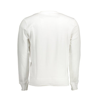 Sweatshirt Sweater by North Sails for men in cotton natural & white showcases an masterful silhouette, artfully detailed with a masterful round neckline and for a sophisticated, premium finish.