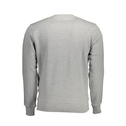 Sweatshirt Sweater by North Sails for men in cotton gray & natural showcases a downtown chic silhouette, artfully finished with a downtown chic round neckline and for a sophisticated, high-end look.