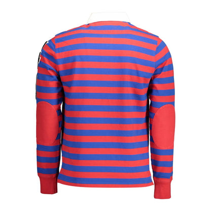 Polo Shirt by Gant for men in cotton red showcases a sharp silhouette, detailed with a refined and sharp for a sophisticated finish.