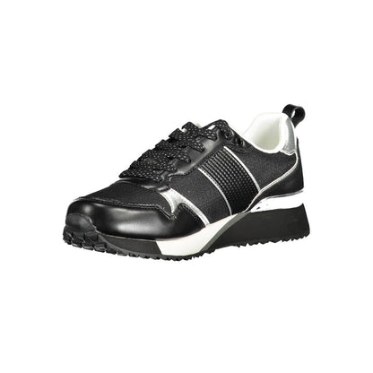 Sneakers by U.S. POLO ASSN. for women in polyester white features a sumptuous design, perfectly showcasing the sumptuous fashion style of this Women's Fashion Polyester Sneakers.