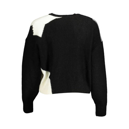 Sweater by Desigual for women in polyester black showcases an masterful silhouette, artfully detailed with a masterful and for a sophisticated, premium finish.