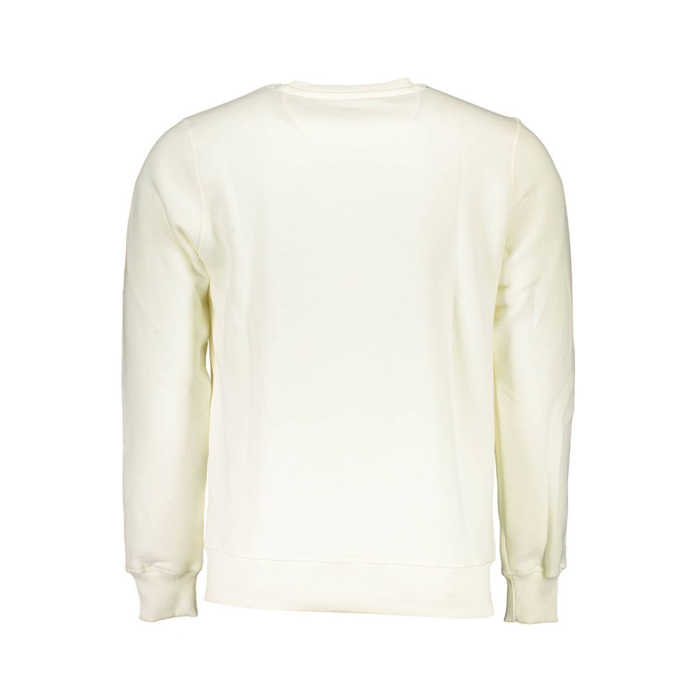 Sweatshirt Sweater by North Sails for men in cotton white showcases a sumptuous silhouette, artfully finished with a sumptuous round neckline and for a sophisticated, sumptuous look.