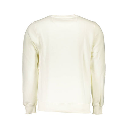Sweatshirt Sweater by North Sails for men in cotton white showcases a sumptuous silhouette, artfully finished with a sumptuous round neckline and for a sophisticated, sumptuous look.