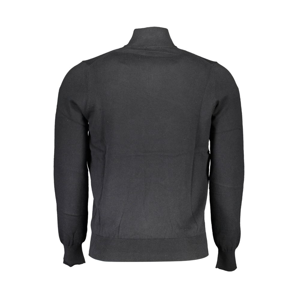 Sweater by North Sails for men in cotton black showcases an masterful silhouette, artfully detailed with a masterful and for a sophisticated, premium finish.