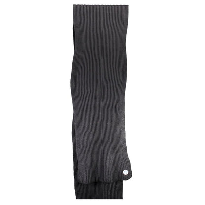 Scarf by North Sails for men in cotton black showcases a ethereal silhouette, artfully capturing the ethereal essence of the Cotton Scarf design with a sophisticated finish.