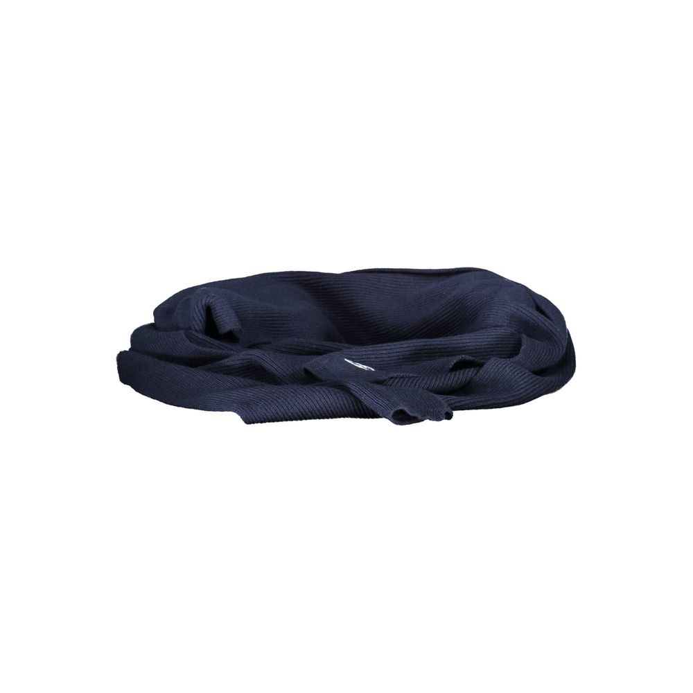 Scarf by North Sails for men in cotton blue showcases a ethereal silhouette from the Cotton Scarf collection, offering a ethereal drape that exudes sophisticated luxury.