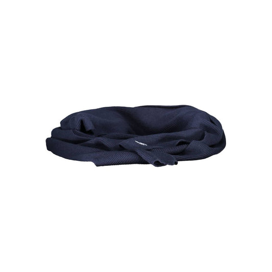 Scarf by North Sails for men in cotton blue showcases a ethereal silhouette from the Cotton Scarf collection, offering a ethereal drape that exudes sophisticated luxury.