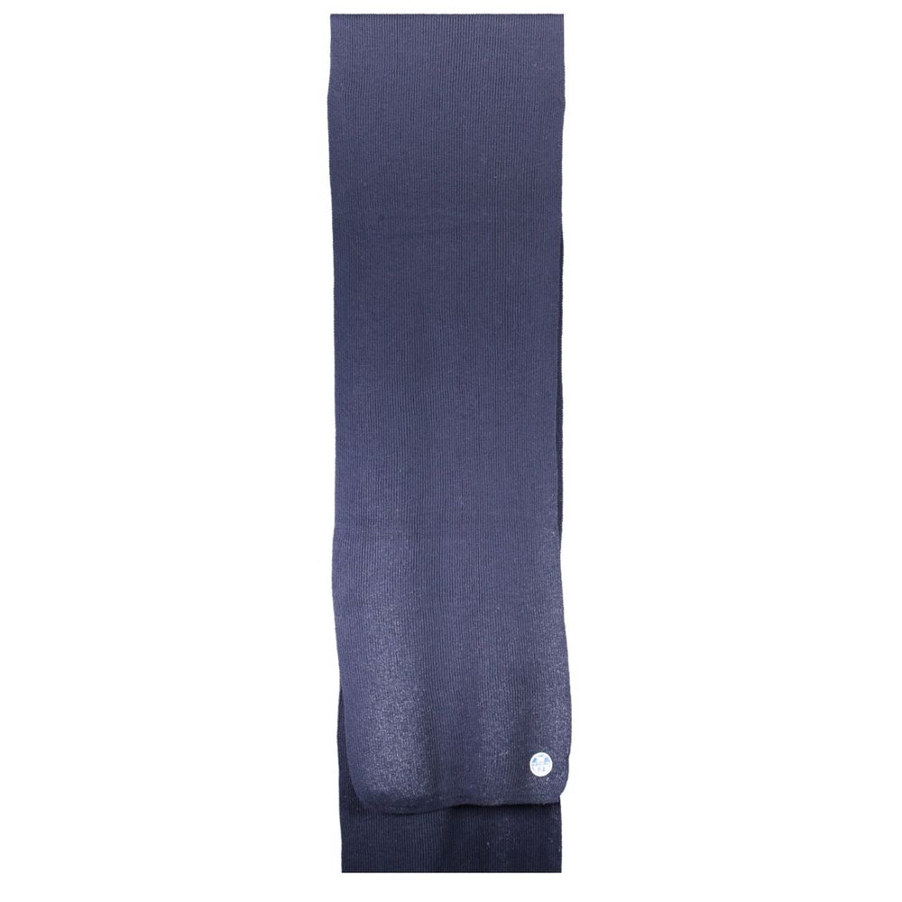 Scarf by North Sails for men in cotton blue showcases a ethereal silhouette, artfully capturing the ethereal essence of the Cotton Scarf design with a sophisticated finish.