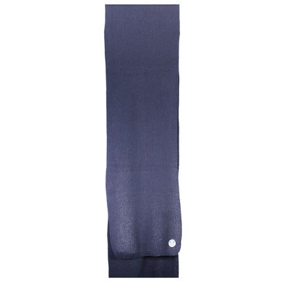 Scarf by North Sails for men in cotton blue showcases a ethereal silhouette, artfully capturing the ethereal essence of the Cotton Scarf design with a sophisticated finish.