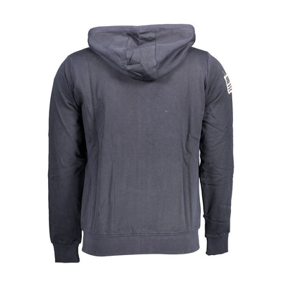 Sweatshirt Sweater by U.S. POLO ASSN. for men in cotton blue features an tactile silhouette, showcasing a sophisticated and tactile for a refined finish.