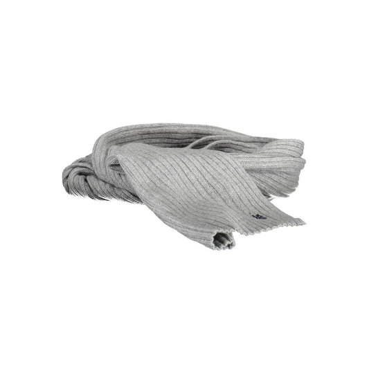 Scarf by U.S. POLO ASSN. for men in wool gray features a something went wrong. try again. silhouette, perfectly showcasing the elegant drape and premium finish of the Wool Scarf.