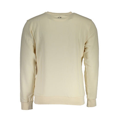 Activewear Sweatshirt by La Martina for men in cashmere lana wool blend gray & white features an contemporary silhouette with , refined detailing, and an contemporary for a sophisticated performance look.