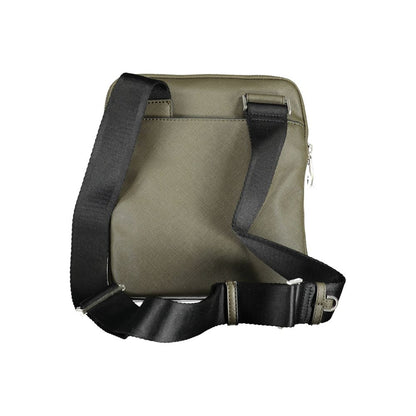Shoulder Bag by Guess Jeans for men in nylon green features a effortless sophistication silhouette, secured by a zipper with ample external-pockets, internal-pockets & cardholder and versatile shoulder-strap & adjustable-strap for a effortless sophistication finish.
