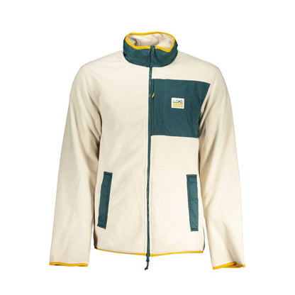 Sweatshirt Sweater by Vans for men in polyester beige showcases a sumptuous silhouette, artfully finished with a sumptuous and for a sophisticated, sumptuous look.