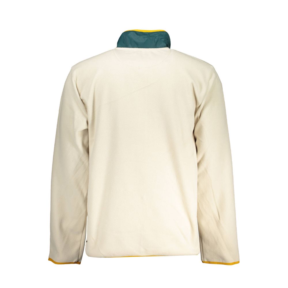 Sweatshirt Sweater by Vans for men in polyester beige showcases a discreet silhouette, finished with a discreet and for a discreet look.