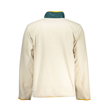 Sweatshirt Sweater by Vans for men in polyester beige showcases a discreet silhouette, finished with a discreet and for a discreet look.