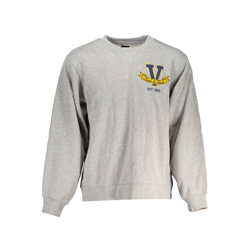 This Sweatshirt Sweater by Vans for men in cotton gray presents a understated silhouette, featuring a sophisticated round neckline and for a understated finish.