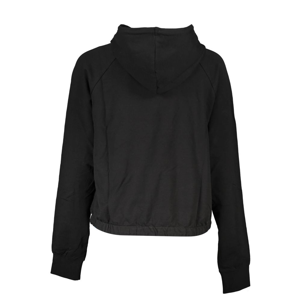 This Hooded Sweatshirt Sweater by Fila for women in cotton black presents a understated silhouette, featuring a sophisticated and for a understated finish.