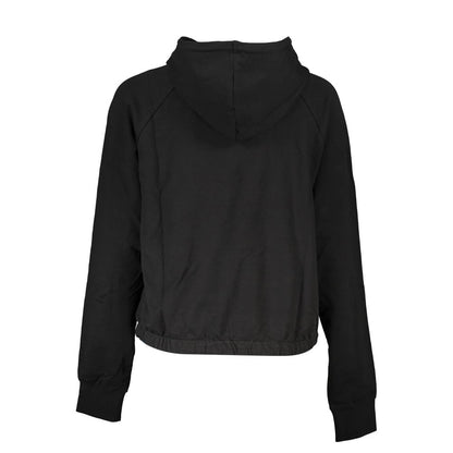 This Hooded Sweatshirt Sweater by Fila for women in cotton black presents a understated silhouette, featuring a sophisticated and for a understated finish.