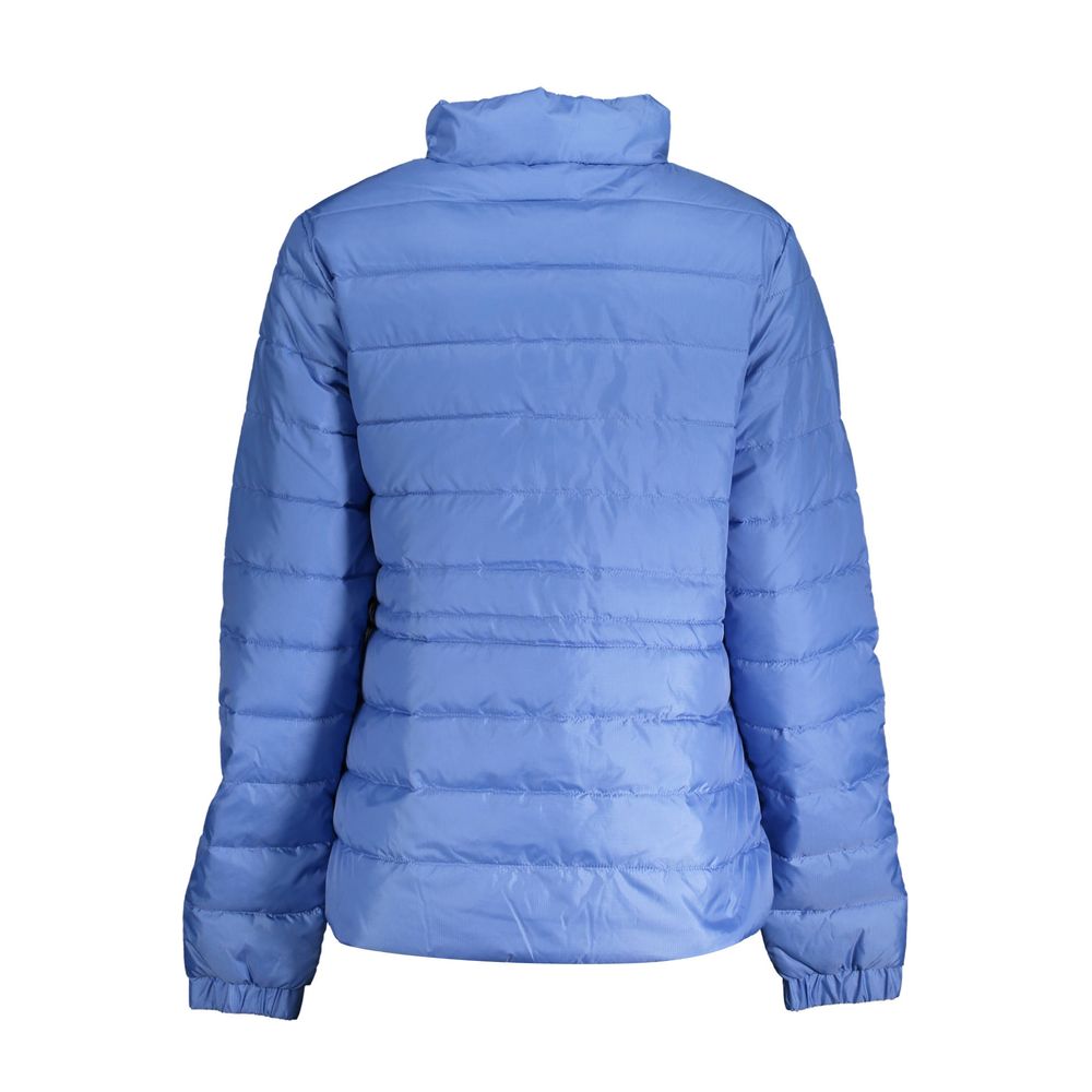 Jacket by North Sails for women in polyester blue features a smart silhouette, perfectly accentuated by its unique and functional pockets & water-resistant for a smart finish.