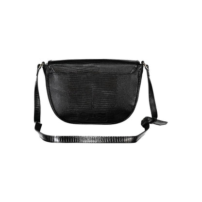Shoulder Handbag by La Martina for women in polyethylene black features an refined silhouette, showcasing a secure zipper, ample external-pockets & internal-pockets, and versatile shoulder-strap & adjustable-strap for a sophisticated refined aesthetic.
