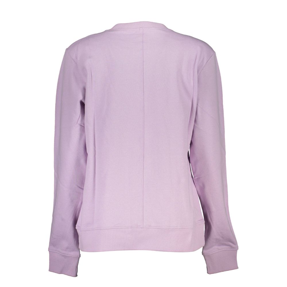 Sweatshirt Sweater by North Sails for women in cotton purple features an polished silhouette, showcasing refined and a sophisticated for a truly polished finish.