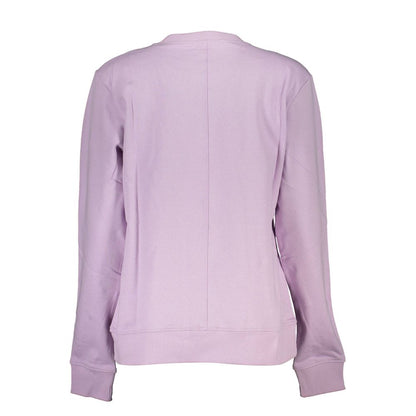 Sweatshirt Sweater by North Sails for women in cotton purple features an polished silhouette, showcasing refined and a sophisticated for a truly polished finish.