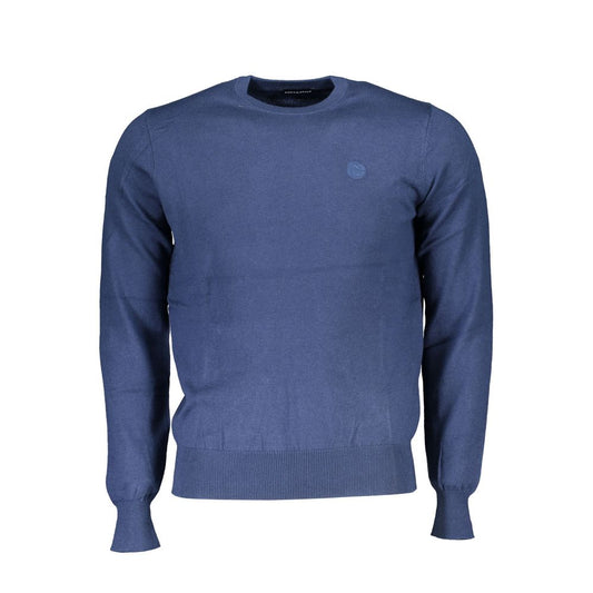 This Sweater by North Sails for men in fabric blue presents a understated silhouette, featuring a sophisticated crew neckline and for a understated finish.