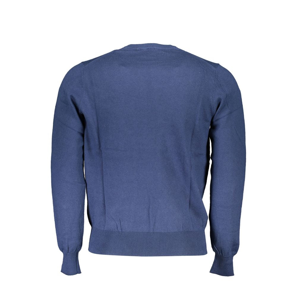 Sweater by North Sails for men in fabric blue showcases an masterful silhouette, artfully detailed with a masterful crew neckline and for a sophisticated, premium finish.
