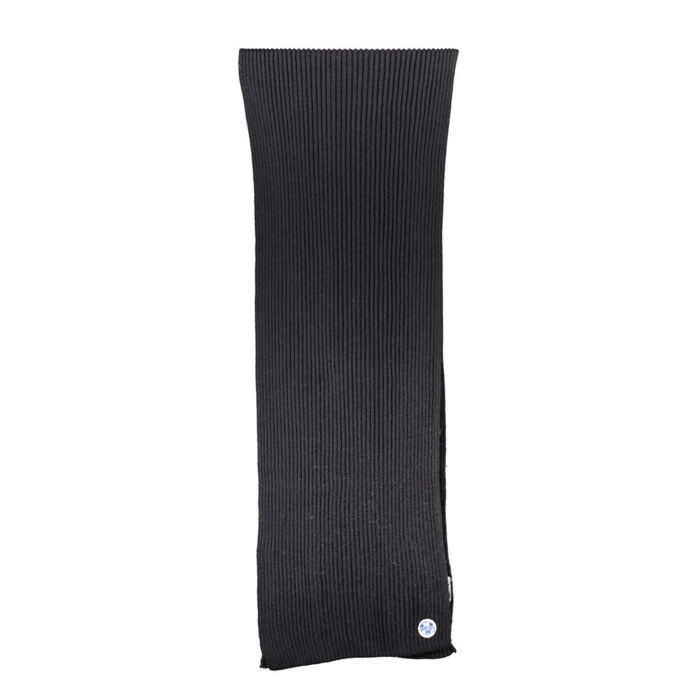 Scarf by North Sails for men in cotton black features a something went wrong. try again. silhouette, perfectly showcasing the elegant drape and premium finish of the Cotton Scarf.