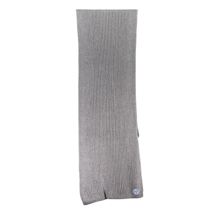 Scarf by North Sails for men in cotton gray showcases a ethereal silhouette, artfully capturing the ethereal essence of the Cotton Scarf design with a sophisticated finish.