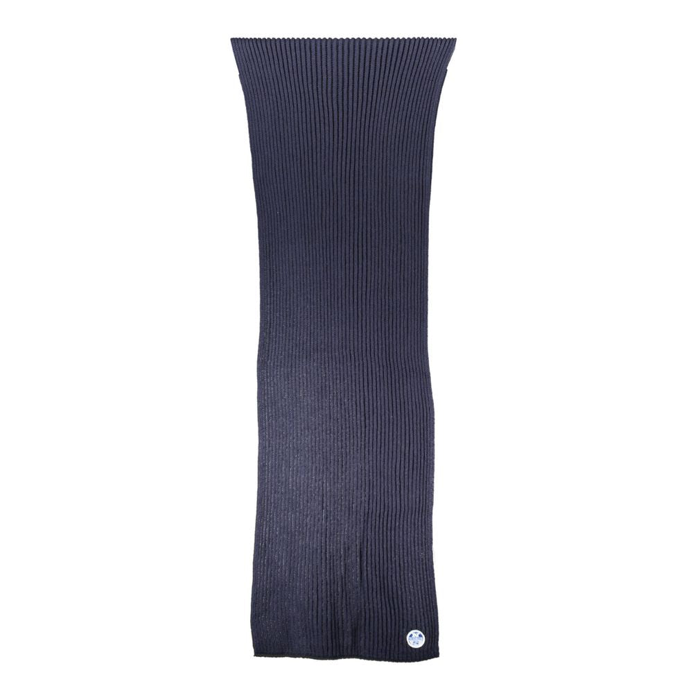 Scarf by North Sails for men in cotton blue features a something went wrong. try again. silhouette, perfectly showcasing the elegant drape and premium finish of the Cotton Scarf.