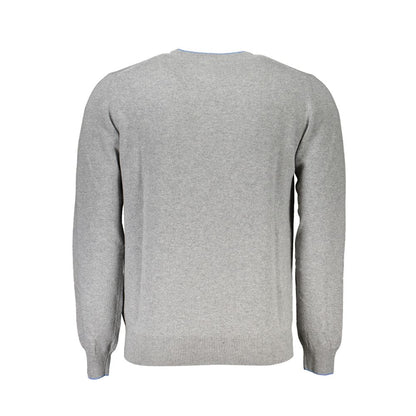Sweater by Harmont & Blaine for men in fabric gray features an polished silhouette, showcasing refined and a sophisticated for a truly polished finish.