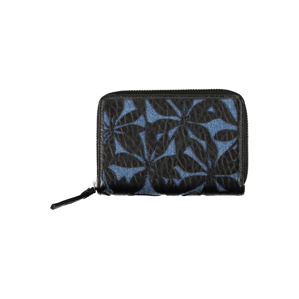 Desigual Polyethylene Wallet - Black