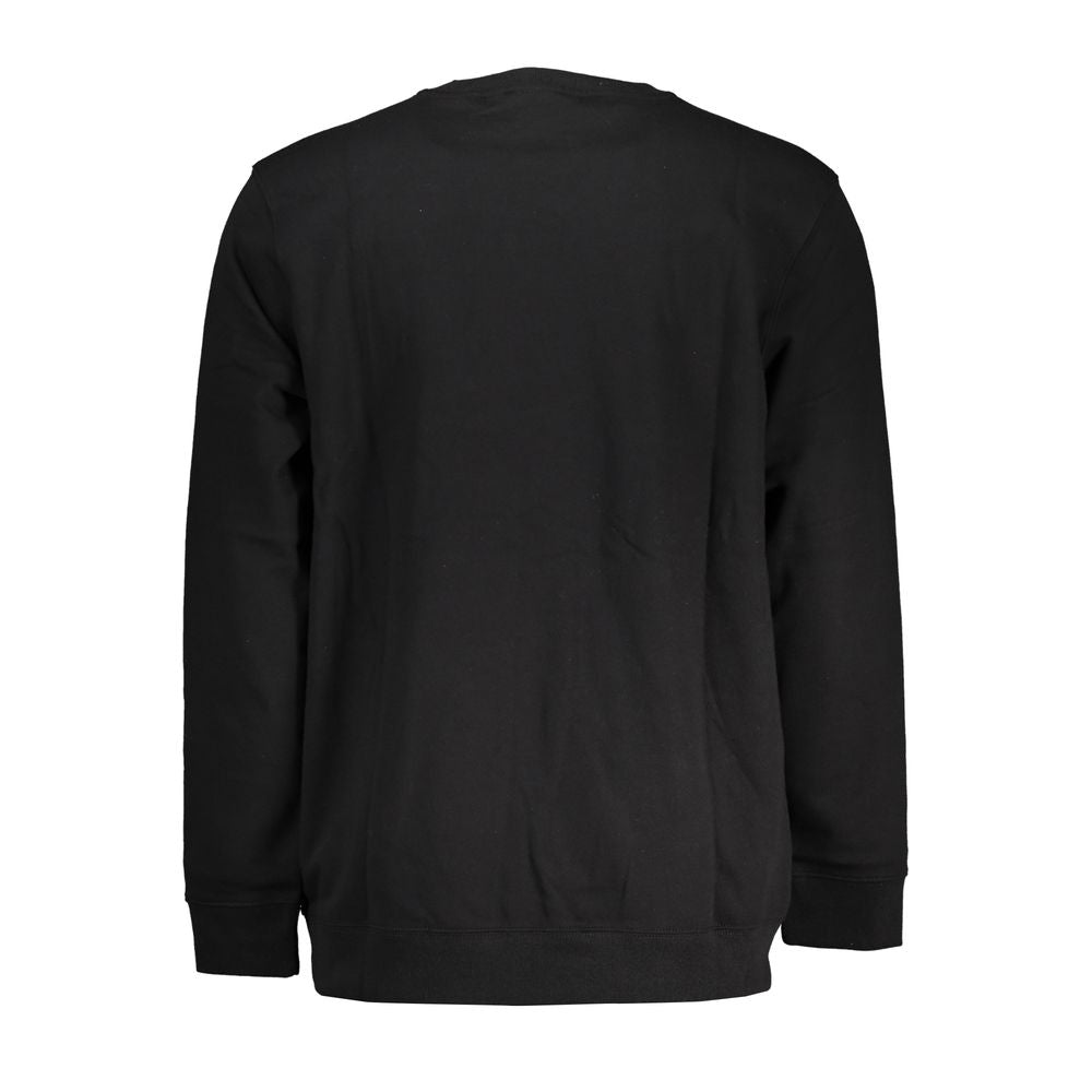 This Sweater by Vans for men in cotton black presents a understated silhouette, featuring a sophisticated and for a understated finish.