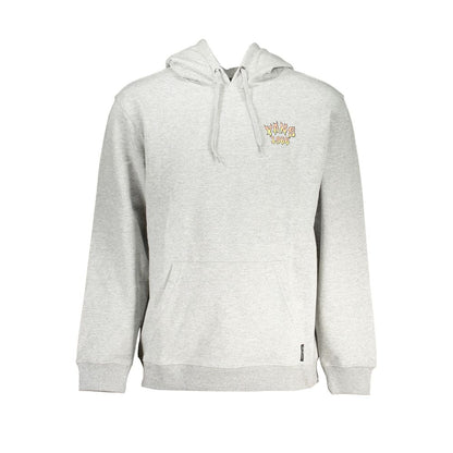 Hooded Sweatshirt by Vans for men in cotton gray features an exquisite silhouette, showcasing and hooded neckline details for a exquisite look.