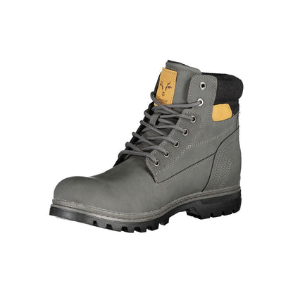 Boots by Carrera for men in polyester gray showcases a ergonomic silhouette from the Men's Polyester Boots collection, featuring a ergonomic and a ergonomic .