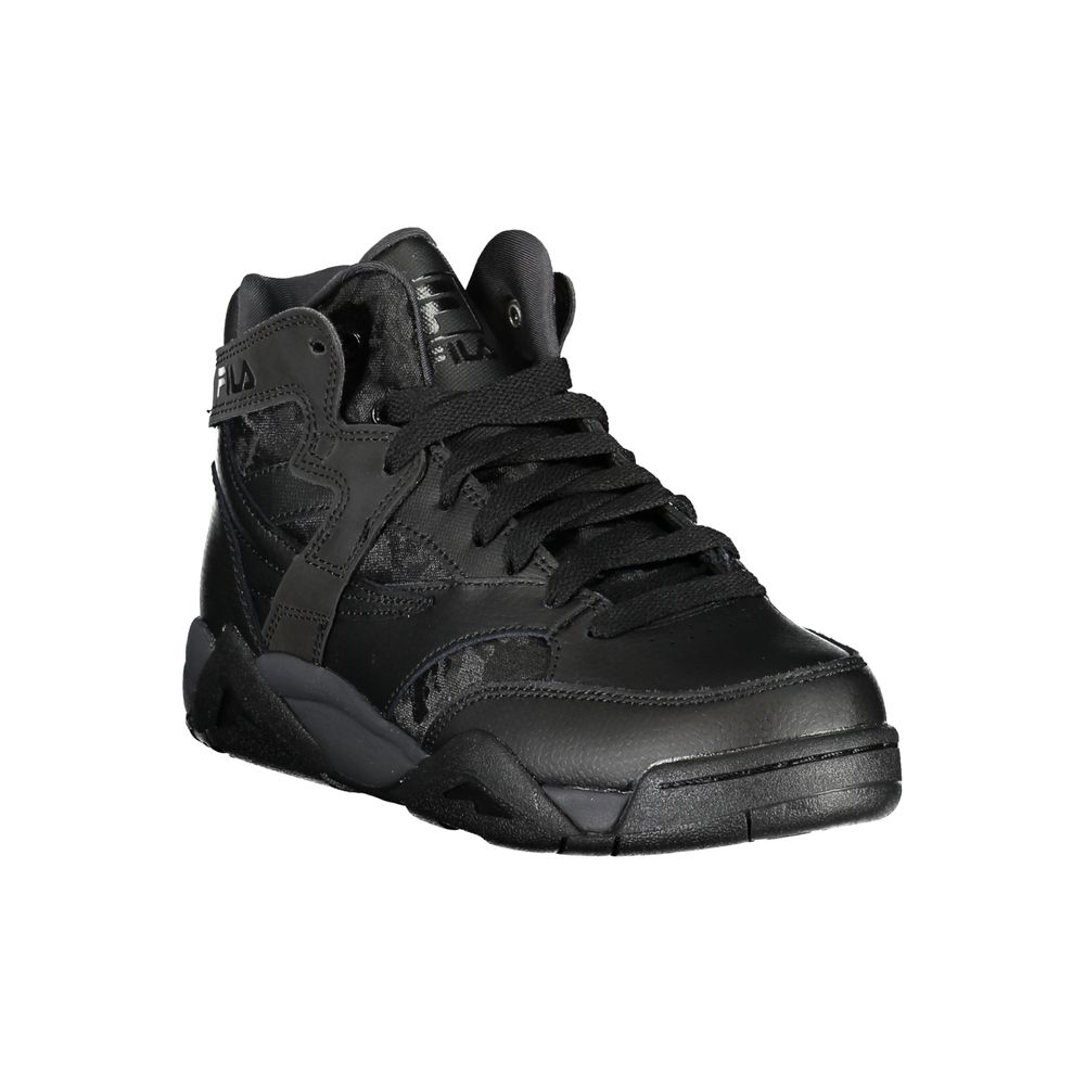 Sneakers by Fila for women in polyester black features a sumptuous design, perfectly showcasing the sumptuous fashion style of this Women's Fashion Polyester Sneakers.