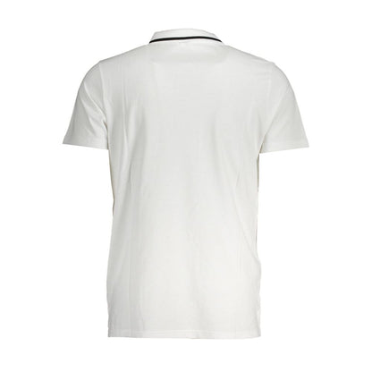 Polo Shirt by Fila for men in cotton white showcases a enviable silhouette, featuring a refined and for a enviable finish.