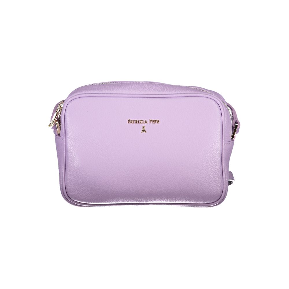 Shoulder Handbag by Patrizia Pepe for women in polyethylene purple features a exquisite silhouette, showcasing a secure zipper and exquisite internal-pockets with versatile shoulder-strap & adjustable-strap for a exquisite finish.
