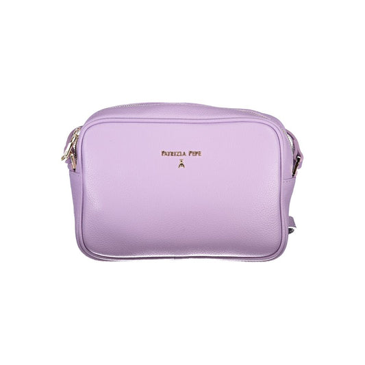 Shoulder Handbag by Patrizia Pepe for women in polyethylene purple features a exquisite silhouette, showcasing a secure zipper and exquisite internal-pockets with versatile shoulder-strap & adjustable-strap for a exquisite finish.