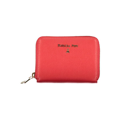 Patrizia Pepe Polyethylene Cardholder Wallet - Red