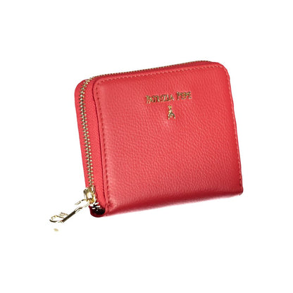Patrizia Pepe Polyethylene Cardholder Wallet - Red