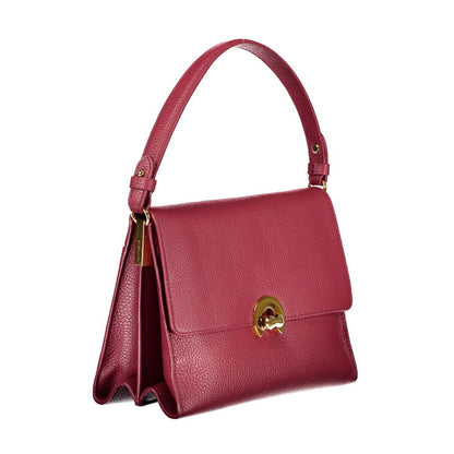 Shoulder Handbag by Coccinelle for women in leather red features a refined silhouette, showcasing a secure , organized built-in-compartments, external-pockets & internal-pockets, and versatile shoulder-strap, adjustable-strap & handle for a refined finish.