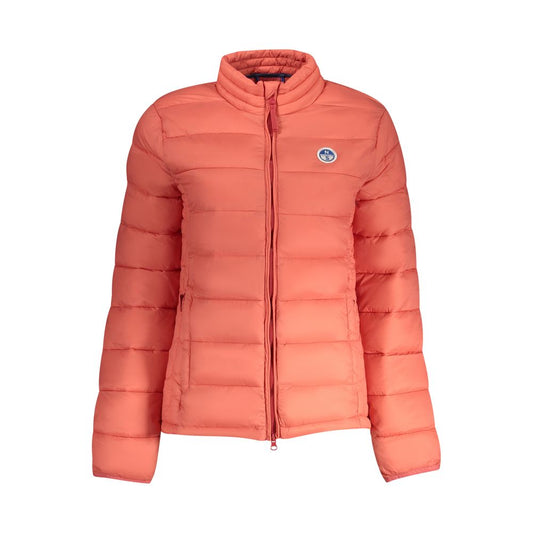 This Jacket by North Sails for women in polyamide pink showcases a magnificent silhouette, meticulously crafted with a distinctive and functional pockets for a magnificent finish.