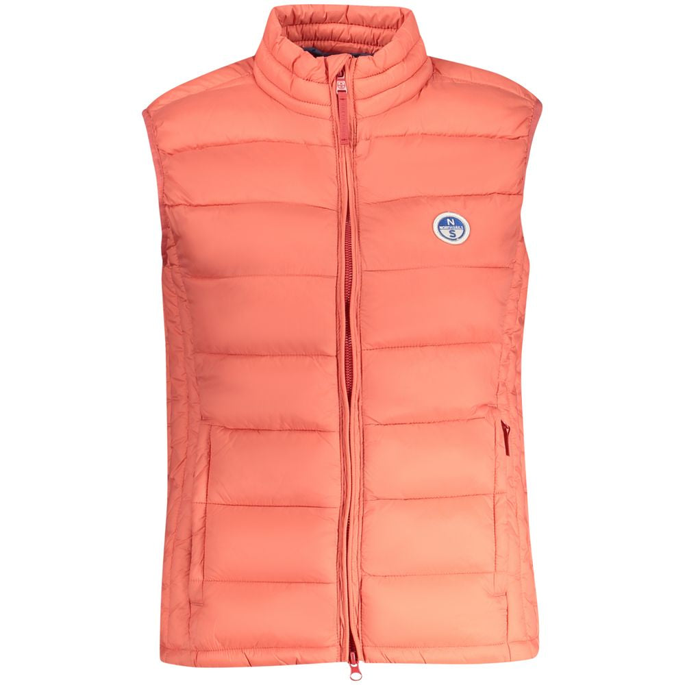 Vest by North Sails for women in polyamide cotton blue & pink features a enviable silhouette, elegantly detailed with a enviable and functional pockets for a enviable finish.