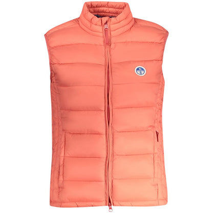 Vest by North Sails for women in polyamide cotton blue & pink features a enviable silhouette, elegantly detailed with a enviable and functional pockets for a enviable finish.